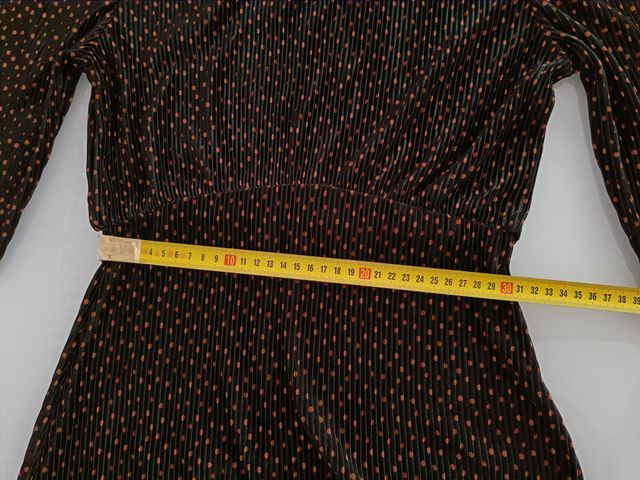 Vestido de tela fluida