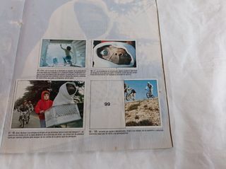 Album de cromos de ET