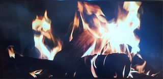 Disco Blu-ray chimenea de plasma. Plasma kamin