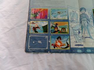 Album La batalla de los planetas. Comando G