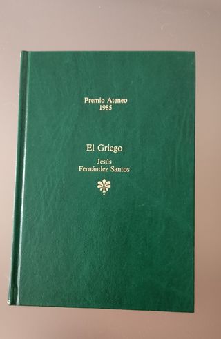"EL GRIEGO". "TODA LA NOCHE OYERON PASAR PÁJAROS"