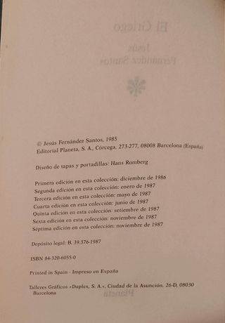 "EL GRIEGO". "TODA LA NOCHE OYERON PASAR PÁJAROS"