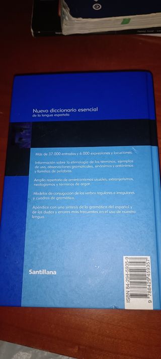 Diccionario lengua española