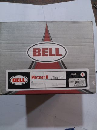 Casco ciclismo contrareloj Meteor II