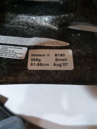 Casco ciclismo contrareloj Meteor II