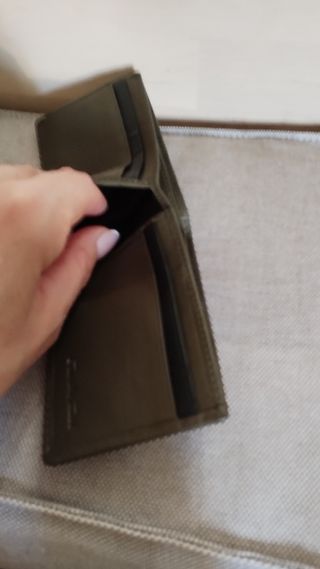 Cartera tarjetero hombre Emidio tucci