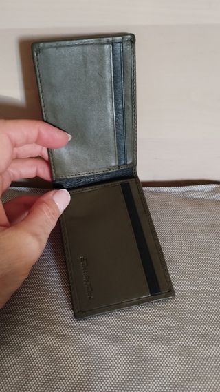 Cartera tarjetero hombre Emidio tucci