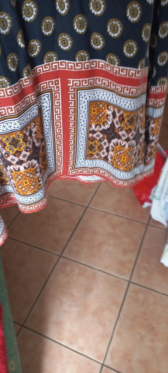 grande casacca firmata Fiorella Rubino