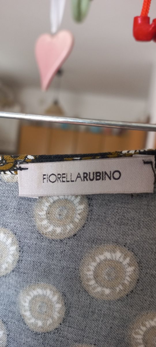 grande casacca firmata Fiorella Rubino