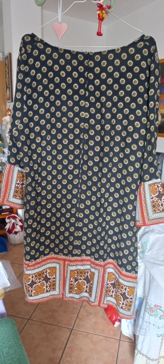 grande casacca firmata Fiorella Rubino