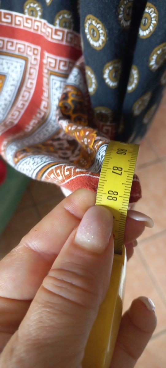 grande casacca firmata Fiorella Rubino