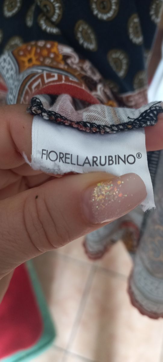 grande casacca firmata Fiorella Rubino