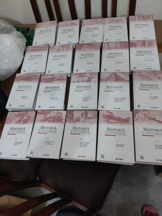 Colección historia universal