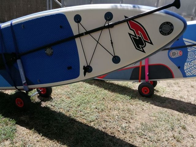 Carro paddle surf MACARRONI 15
