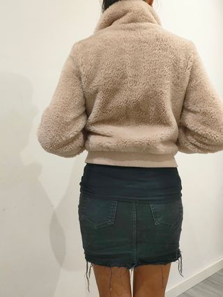 Chaqueta pelo mujer