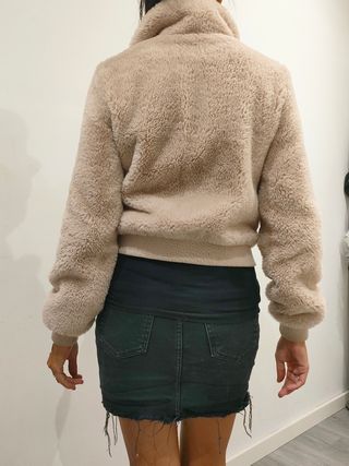 Chaqueta pelo mujer