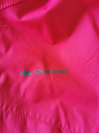 Chaqueta impermeable QUECHUA NOVADRY 10 años