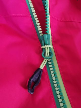 Chaqueta impermeable QUECHUA NOVADRY 10 años