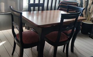 Tavoli e sedie da pranzo