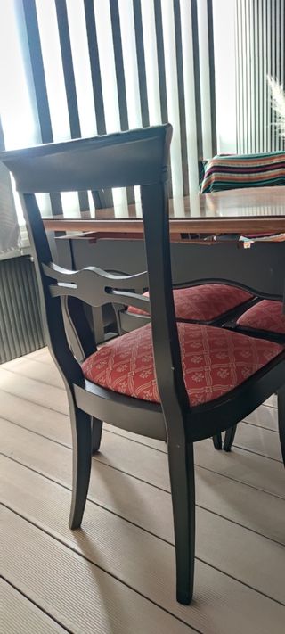 Tavoli e sedie da pranzo