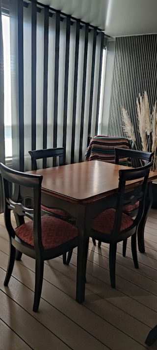 Tavoli e sedie da pranzo