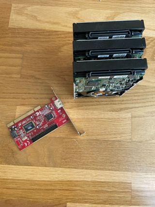 Pack HD + controladora 