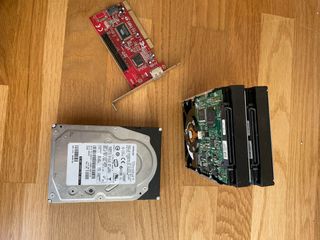 Pack HD + controladora 