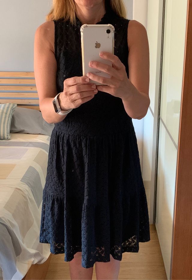 vestido de verano muy romantico