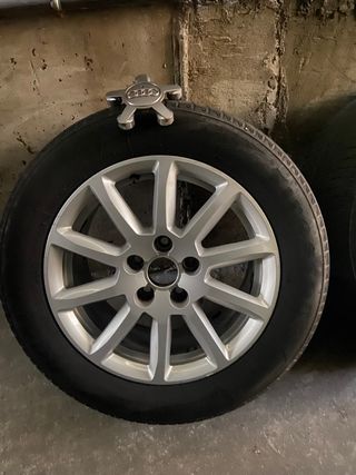 Llantas Audi 5x112 16”