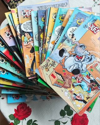 Mortadelo y Filemon , ole, ases,...