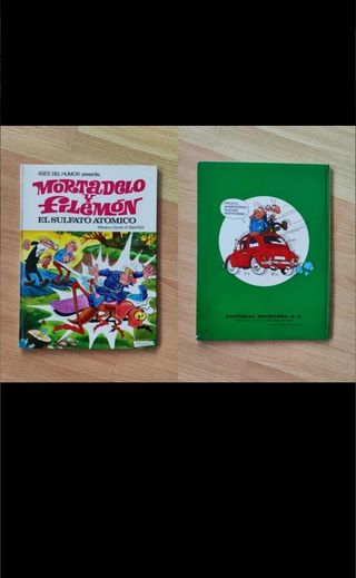 Mortadelo y Filemon , ole, ases,...
