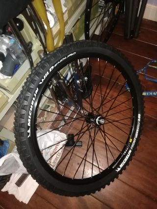 Michelin wild enduro