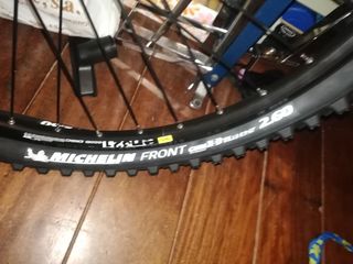 Michelin wild enduro