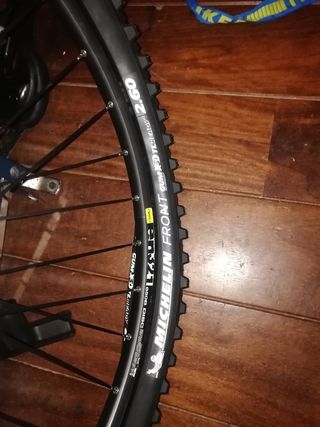 Michelin wild enduro