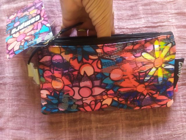 estuche neceser Campro nuevo