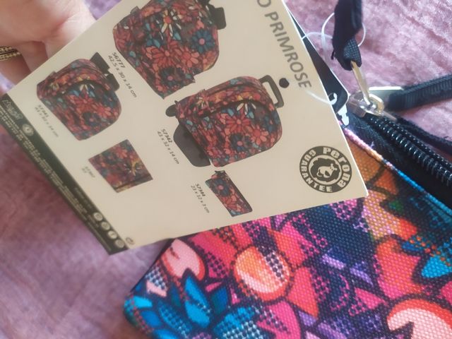 estuche neceser Campro nuevo