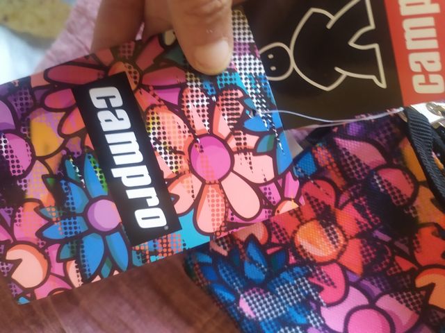 estuche neceser Campro nuevo