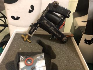 Set de Tatuaje, nuevo.Electric Ink . Impecable.