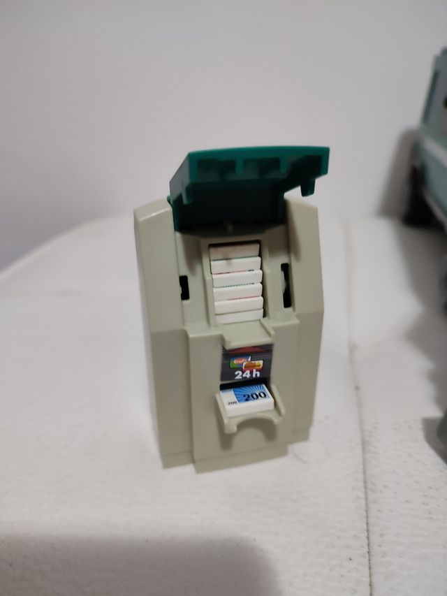 Furgón Blindado de Playmobil 