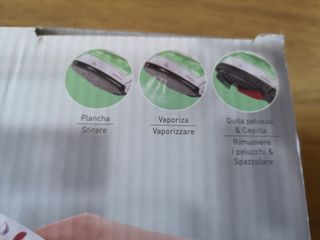 Plancha - Cepillo de vapor