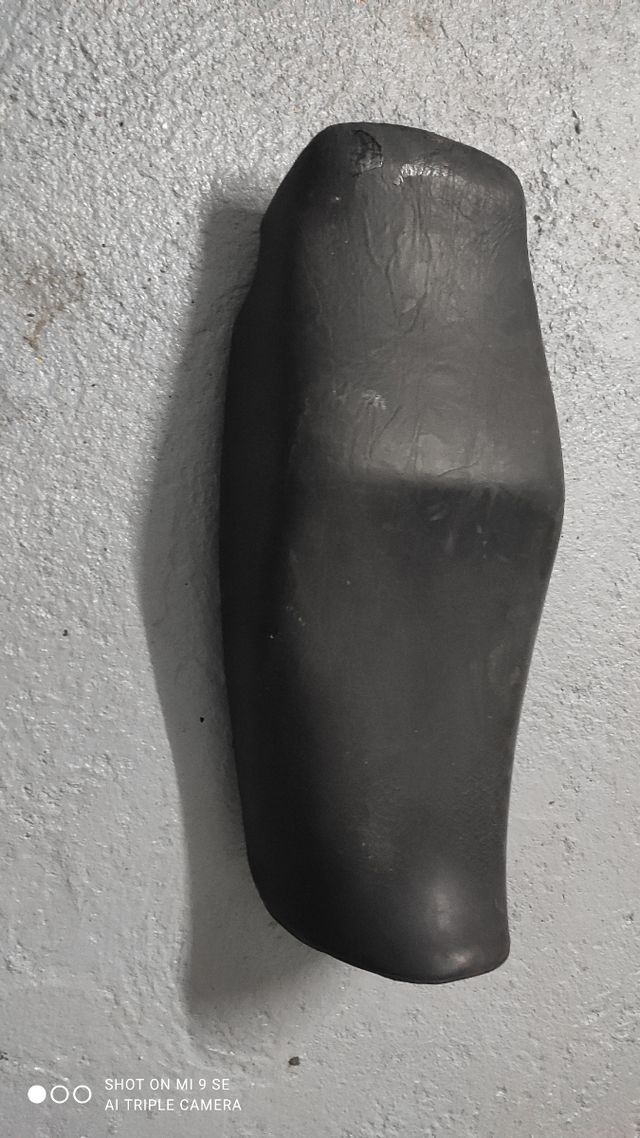 Relojes y asiento Honda Vf1000f