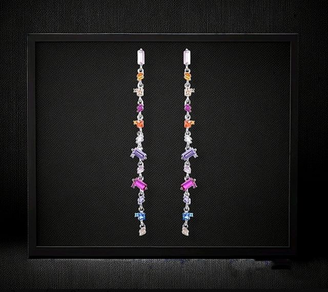 Conjunto pulsera+pendientes PLATA