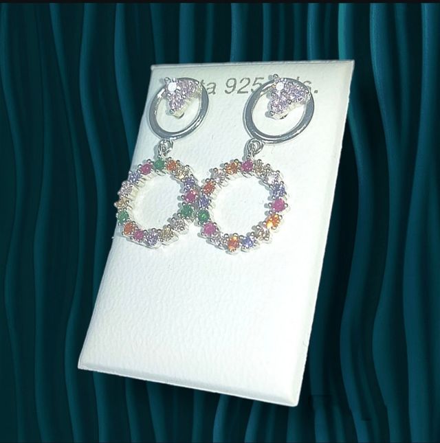 Pendientes PLATA