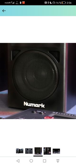Numark N-Wave 360 - Monitores de DJ de Sobremesa C