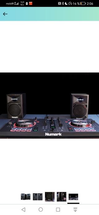 Numark N-Wave 360 - Monitores de DJ de Sobremesa C