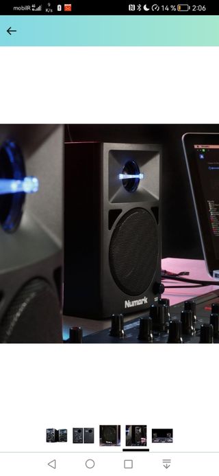 Numark N-Wave 360 - Monitores de DJ de Sobremesa C