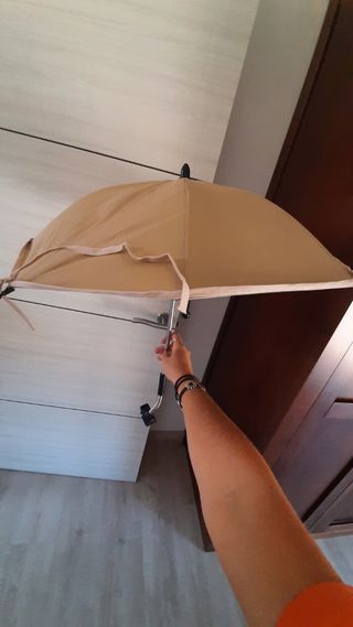 Sombrilla para carro de bebé