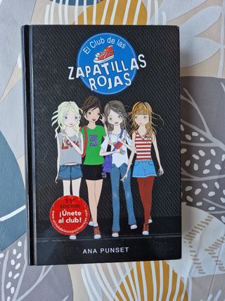 Pack libros El club las zapatillas rojas
