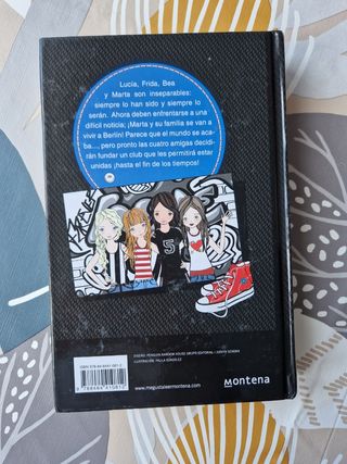 Pack libros El club las zapatillas rojas