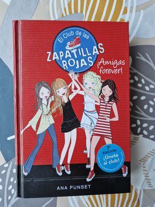 Pack libros El club las zapatillas rojas